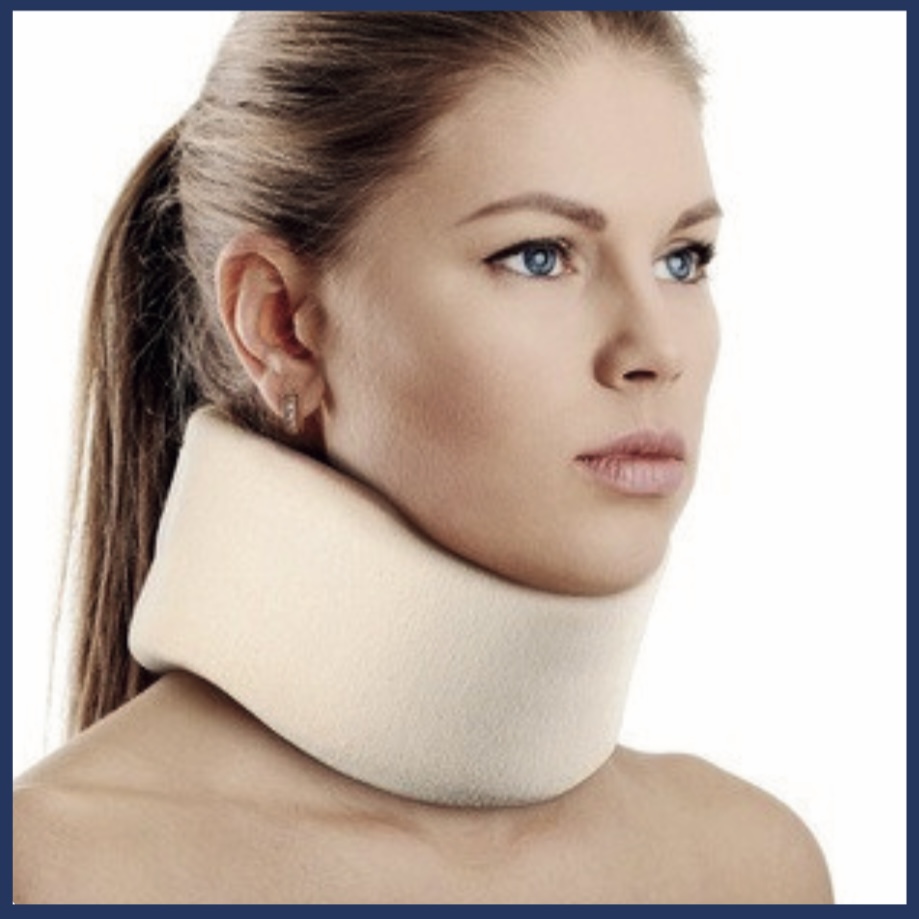 Cervical collar neck support